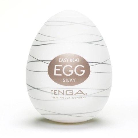 Tenga Egg Silky Zestaw 6 sztuk - elastyczne osłony intymne