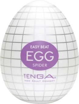 Tenga Egg Spider - zestaw 6 elastycznych kapsuł intymnych