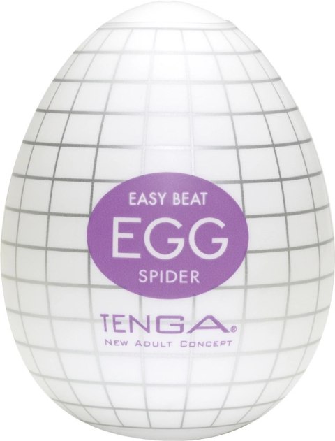 Tenga Egg Spider - zestaw 6 elastycznych kapsuł intymnych