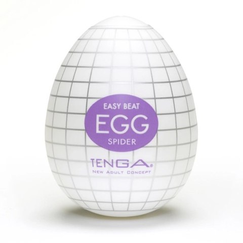 Tenga Egg Spider - zestaw 6 elastycznych kapsuł intymnych
