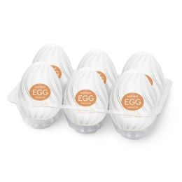 Tenga Egg Twister Zestaw 6 sztuk - elastyczne osłonki intymne