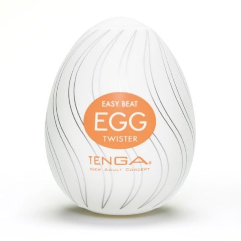 Tenga Egg Twister Zestaw 6 sztuk - elastyczne osłonki intymne