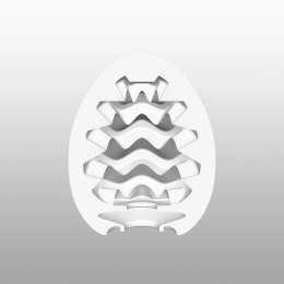 Tenga Egg Wavy - zestaw 6 silikonowych nakładek anatomicznych