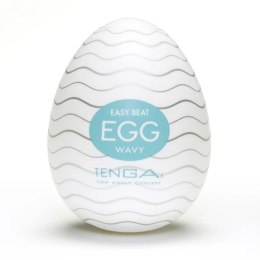 Tenga Egg Wavy - zestaw 6 silikonowych nakładek anatomicznych