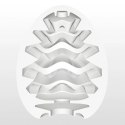 Tenga Egg Wavy - zestaw 6 silikonowych nakładek anatomicznych