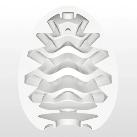 Tenga Egg Wavy - zestaw 6 silikonowych nakładek anatomicznych
