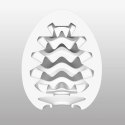 Tenga Egg Wavy - zestaw 6 silikonowych nakładek anatomicznych