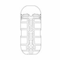 Tenga Original Air Cushion Cup - System powietrznych komor, nawilżany