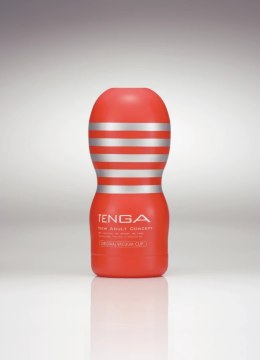 Tenga Original Deep Throat Cup - model z systemem komor ciśnieniowych