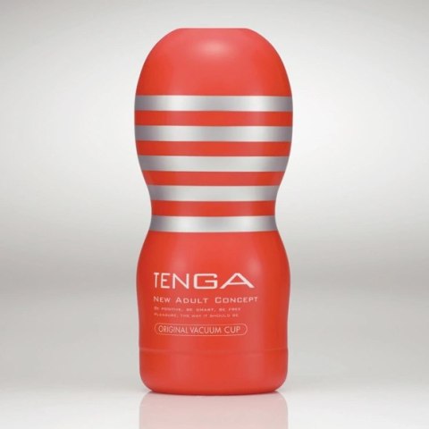 Tenga Original Deep Throat Cup - model z systemem komor ciśnieniowych