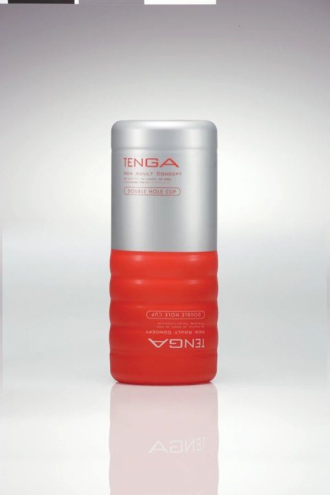 Tenga Original Double Hole CUP - model z podwojnym otworem, materiał Soft Touch