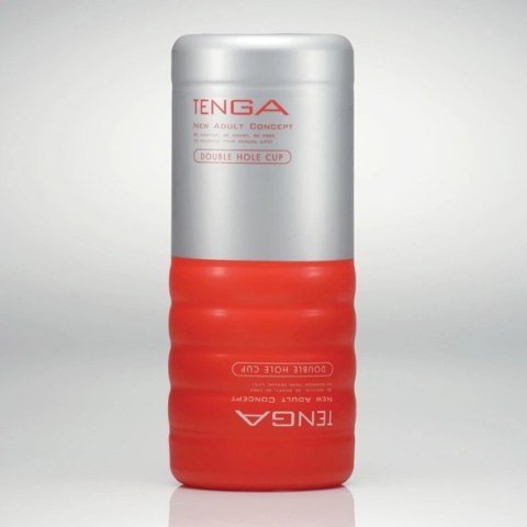 Tenga Original Double Hole CUP - model z podwojnym otworem, materiał Soft Touch