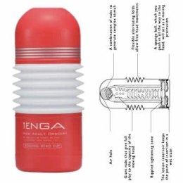 Tenga Rolling Head CUP - system komor ssących, model elastyczny