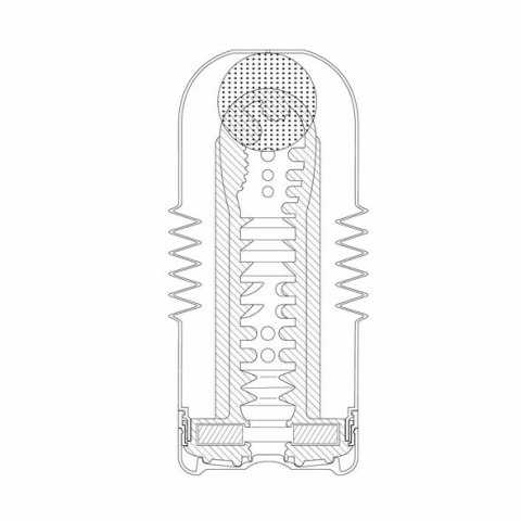 Tenga Rolling Head CUP - system komor ssących, model elastyczny