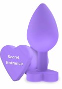 ToyJoy Booty Sweethearts Secret Entrance silikonowy korek z sercem