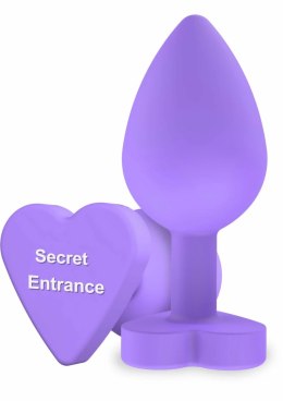 ToyJoy Booty Sweethearts Secret Entrance silikonowy korek z sercem