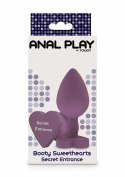 ToyJoy Booty Sweethearts Secret Entrance silikonowy korek z sercem