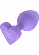 ToyJoy Booty Sweethearts Secret Entrance silikonowy korek z sercem