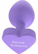 ToyJoy Booty Sweethearts Secret Entrance silikonowy korek z sercem