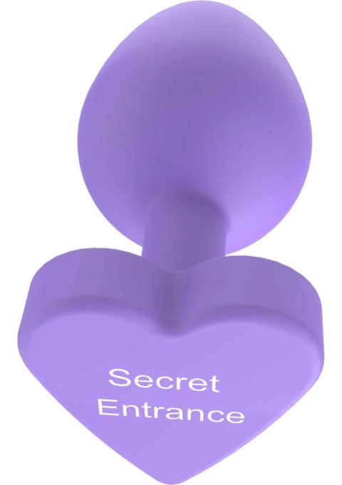 ToyJoy Booty Sweethearts Secret Entrance silikonowy korek z sercem