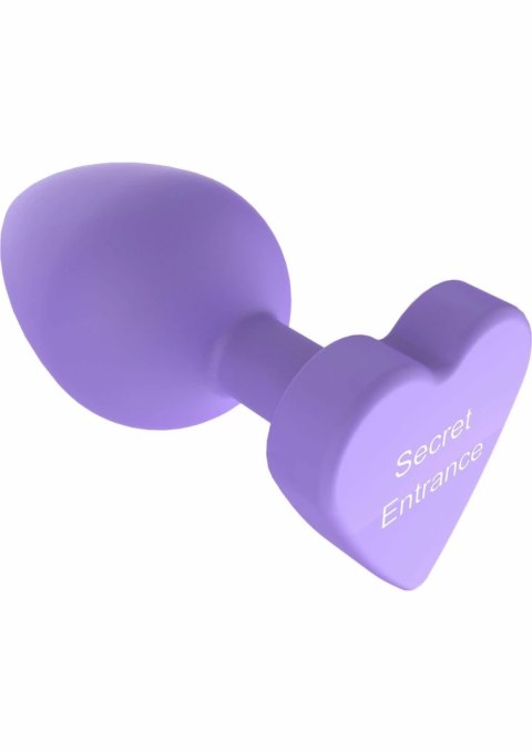 ToyJoy Booty Sweethearts Secret Entrance silikonowy korek z sercem