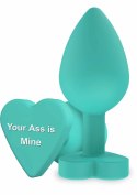 ToyJoy Booty Sweethearts Your Ass Is Mine silikonowy korek serce