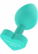 ToyJoy Booty Sweethearts Your Ass Is Mine silikonowy korek serce