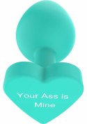 ToyJoy Booty Sweethearts Your Ass Is Mine silikonowy korek serce