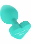ToyJoy Booty Sweethearts Your Ass Is Mine silikonowy korek serce
