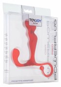 ToyJoy Power Plug Prostate Massager model anatomiczny, czarny, silikonowy