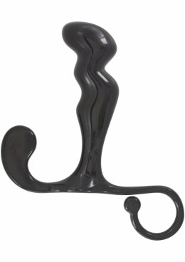 ToyJoy Power Plug Prostate Massager model ergonomiczny czarny 13 cm