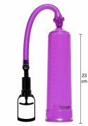 ToyJoy Power Pump - pompa prożniowa z manometrem, regulacja ciśnienia