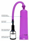 ToyJoy Power Pump - pompa prożniowa z manometrem, regulacja ciśnienia