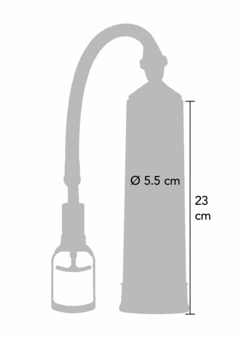 ToyJoy Power Pump - pompka prożniowa z manometrem, regulacja ciśnienia