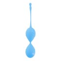 Vibe Therapy Fascinate Blue - kulki treningowe silikonowe niebieskie