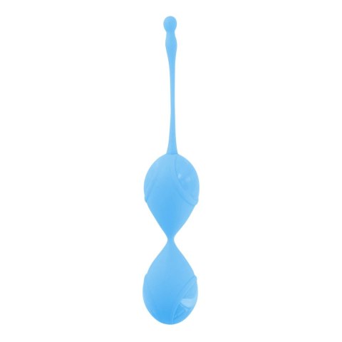 Vibe Therapy Fascinate Blue - kulki treningowe silikonowe niebieskie