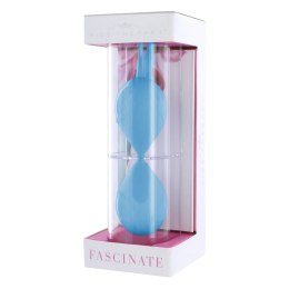 Vibe Therapy Fascinate Blue - kulki treningowe silikonowe niebieskie