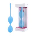 Vibe Therapy Fascinate Blue - kulki treningowe silikonowe niebieskie