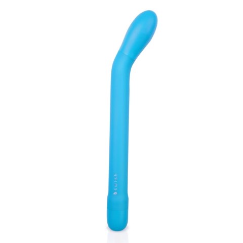 B Swish bGee Klasyczny Wibrator Zakrzywiony, Wodoodporny 18cm Fioletowy