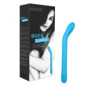 B Swish bGee Klasyczny Wibrator Zakrzywiony, Wodoodporny 18cm Fioletowy