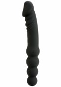 HIDDEN DESIRE Dual Sided Anal Vibrator silikonowy dwustronny, 8+5 trybow