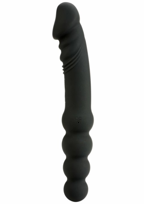 HIDDEN DESIRE Dual Sided Anal Vibrator silikonowy dwustronny, 8+5 trybow