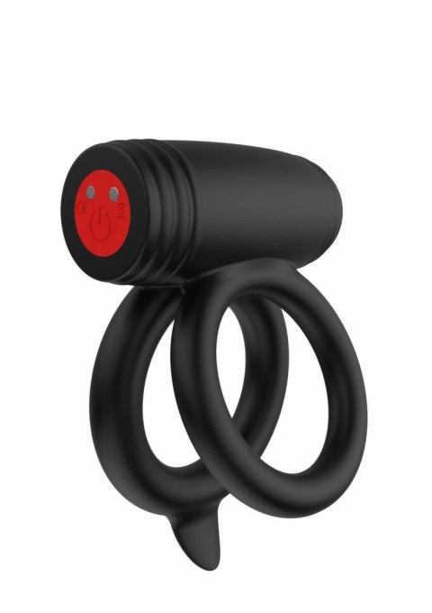 HIDDEN DESIRE Elite Power Twin C-Ring podwojny pierścień wibrujący