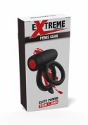 HIDDEN DESIRE Elite Power Twin C-Ring podwojny pierścień wibrujący