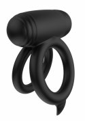 HIDDEN DESIRE Elite Power Twin C-Ring podwojny pierścień wibrujący