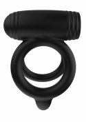 HIDDEN DESIRE Elite Power Twin C-Ring podwojny pierścień wibrujący