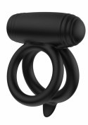 HIDDEN DESIRE Elite Power Twin C-Ring podwojny pierścień wibrujący