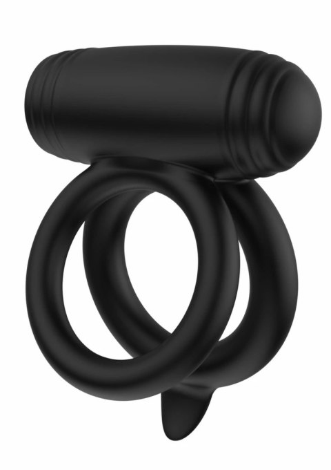 HIDDEN DESIRE Elite Power Twin C-Ring podwojny pierścień wibrujący