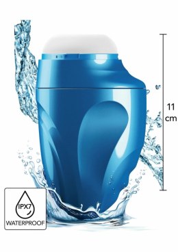 HIDDEN DESIRE Fusion X Aqua Bubble - maszyna intymna z funkcją masażu wodnego