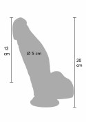 HIDDEN DESIRE INFERNO silikonowy model anatomiczny 18 cm dual-density